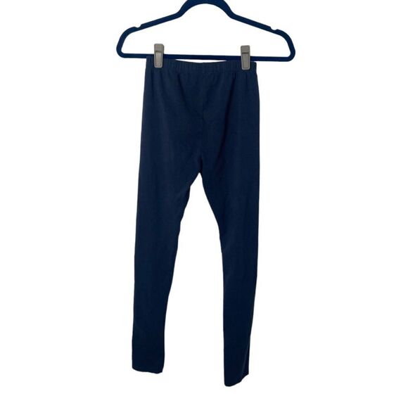 Fashion Private Company Junior SZ 16 navy blue leggings - Picture 2 of 4